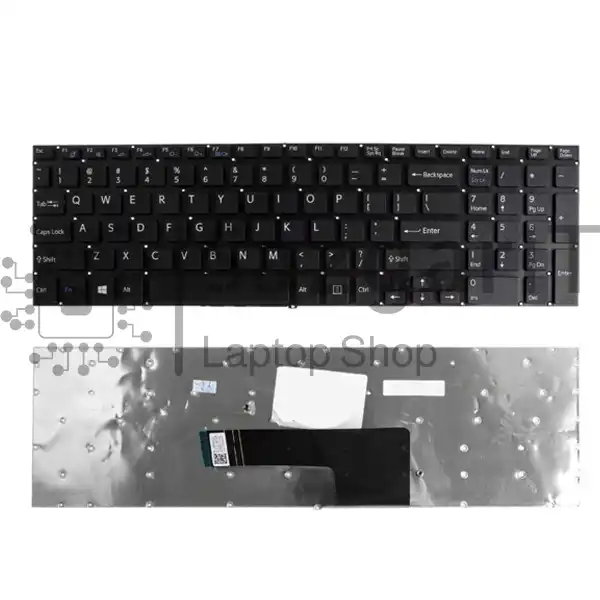 کیبرد لپ تاپ سونی Keyboard Laptop SVF152 SONY — تصویر ۲