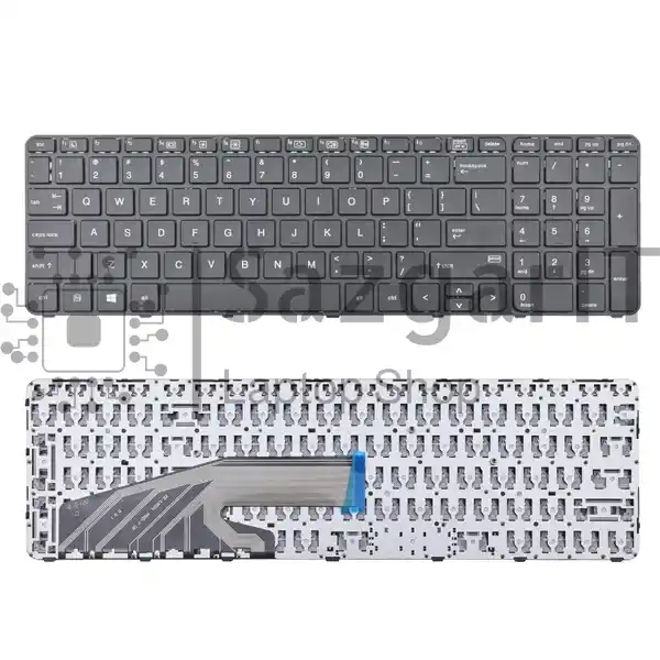 کیبرد لپ تاپ اچ پی Keyboard Laptop G2 650 HP