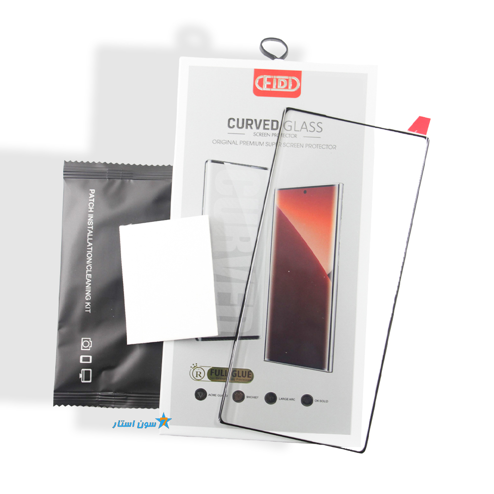 گلس فول چسب Edge تمام صفحه سامسونگ s20ultra