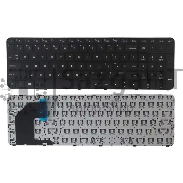 کیبرد لپ تاپ اچ پی Keyboard Laptop 15-B HP