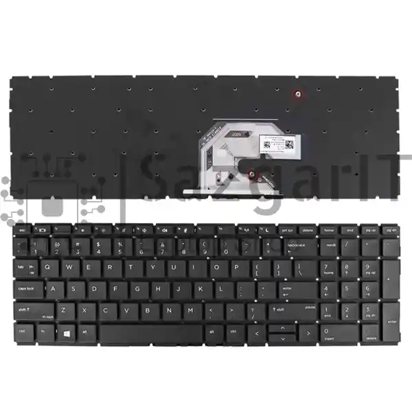 کیبرد لپ تاپ اچ پی Keyboard Laptop 450 G7 HP