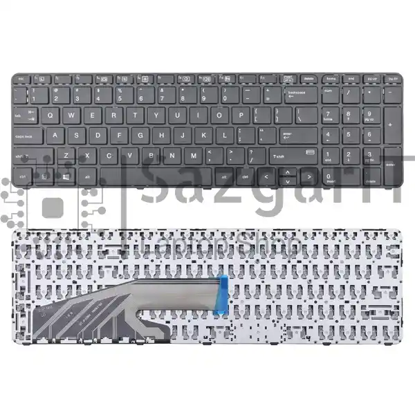 کیبرد لپ تاپ اچ پی Keyboard Laptop G3 450 HP KB TRACKPOINT/ WITH