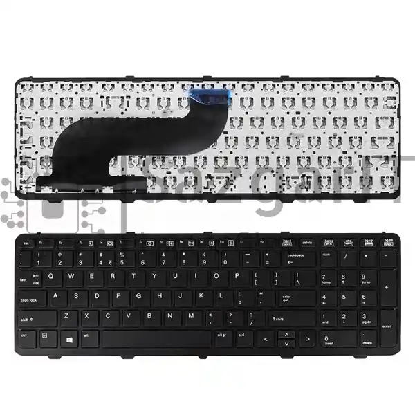 کیبرد لپ تاپ اچ پی Keyboard Laptop 650 G1HP