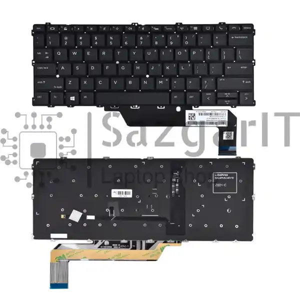 کیبرد لپ تاپ اچ پی Keyboard Laptop X360 1030G2 HP