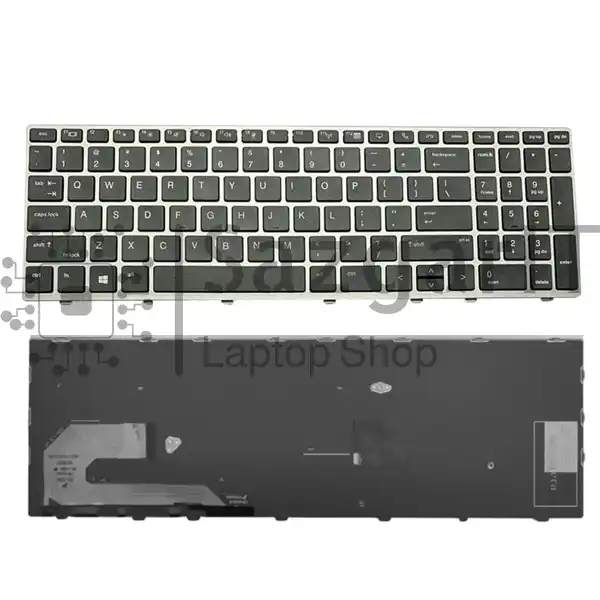 کیبرد لپ تاپ اچ پی Keyboard Laptop ZBOOK 15U G5 HP