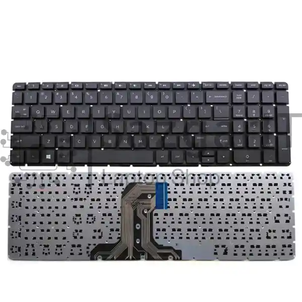 کیبرد لپ تاپ اچ پی Keyboard Laptop AY 15-AC