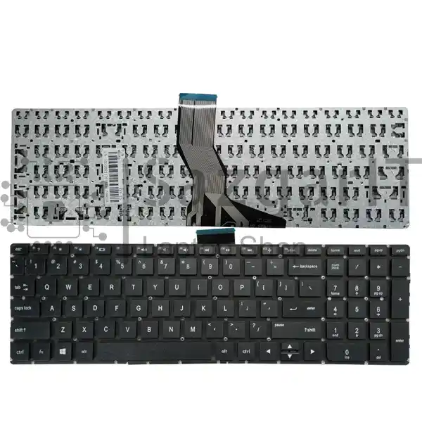 کیبرد لپ تاپ اچ پی Keyboard Laptop 15-AB
