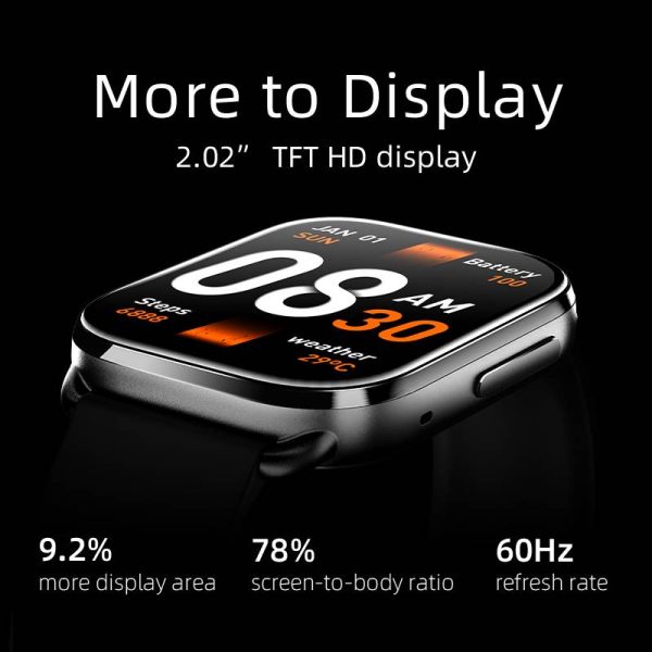 ساعت کیو سی وای مدل QCY Smart Watch GS — تصویر ۴