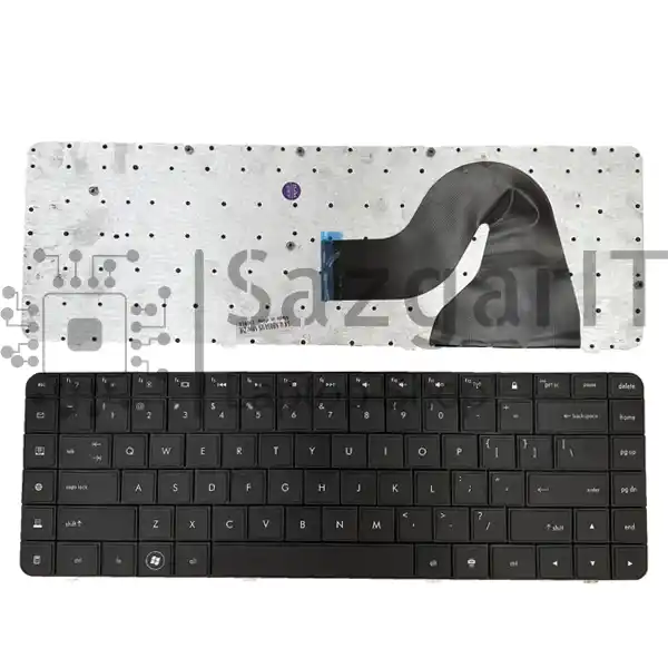 کیبرد لپ تاپ اچ پی Keyboard Laptop CQ62