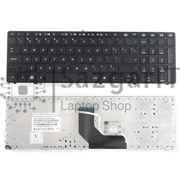 کیبرد لپ تاپ اچ پی Keyboard Laptop 8560P HP