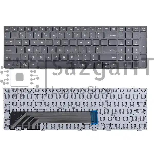 کیبرد لپ تاپ اچ پی Keyboard Laptop PENCIL 4530