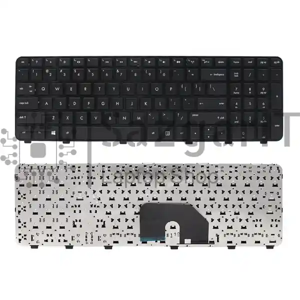 کیبرد لپ تاپ اچ پی Keyboard Laptop DV6-6000 HP