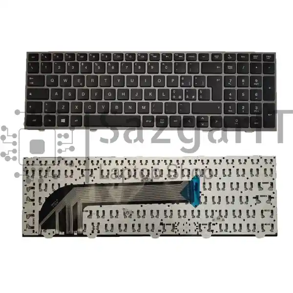 کیبرد لپ تاپ اچ پی Keyboard Laptop PENCIL 4540 HP