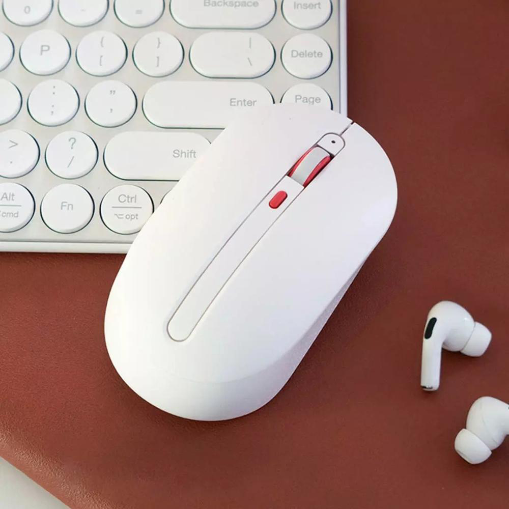 ماوس بی سیم شیائومی سایلنت Miiiw Wireless Silent Mouse MWMM01 — تصویر ۶