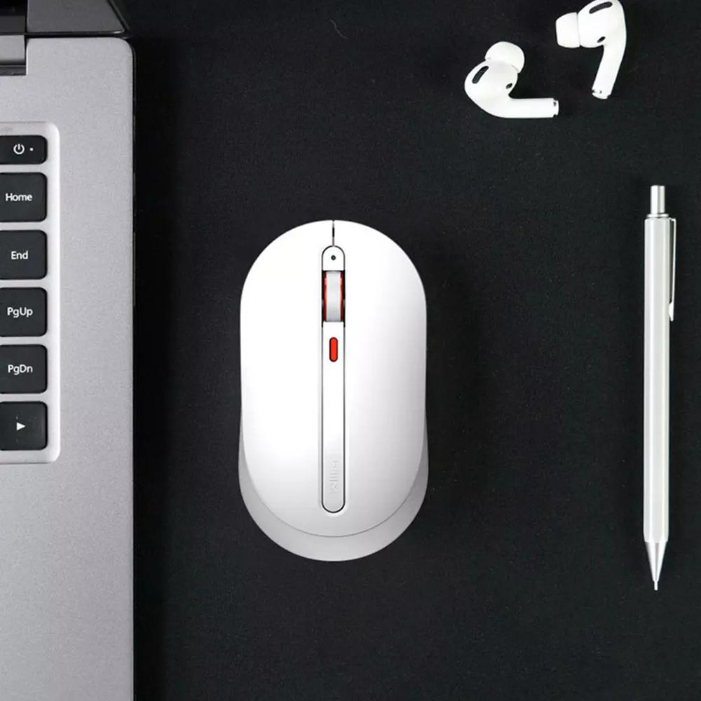 ماوس بی سیم شیائومی سایلنت Miiiw Wireless Silent Mouse MWMM01 — تصویر ۷