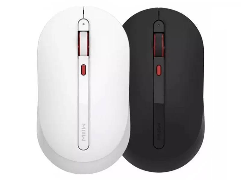 ماوس بی سیم شیائومی سایلنت Miiiw Wireless Silent Mouse MWMM01