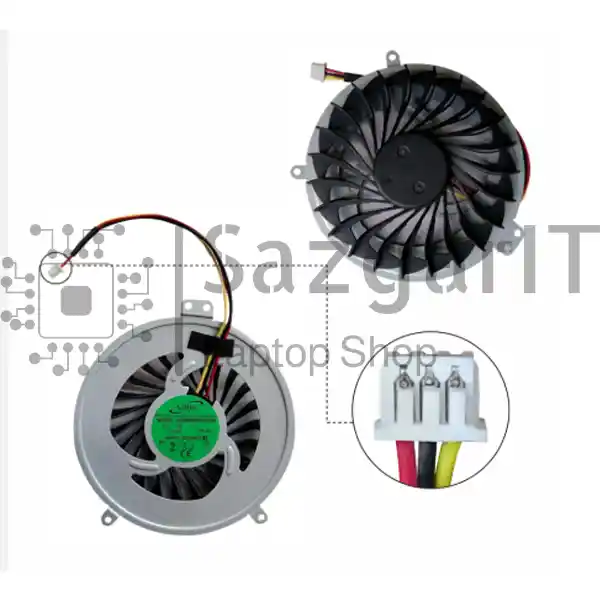 فن لپ تاپ سونی Sony SVE15 | فن خنک‌کننده CPU