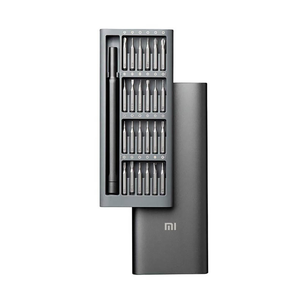 پیچ گوشتی 24 عددی دستی شیائومی مدل Xiaomi Mi Precision MJJXLSD002QW Screwdriver Kit — تصویر ۲