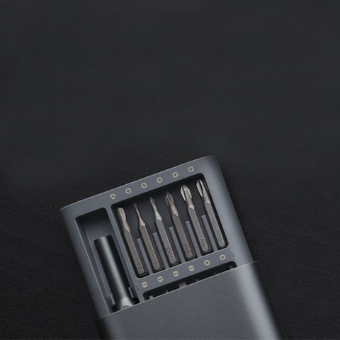 پیچ گوشتی 24 عددی دستی شیائومی مدل Xiaomi Mi Precision MJJXLSD002QW Screwdriver Kit — تصویر ۵