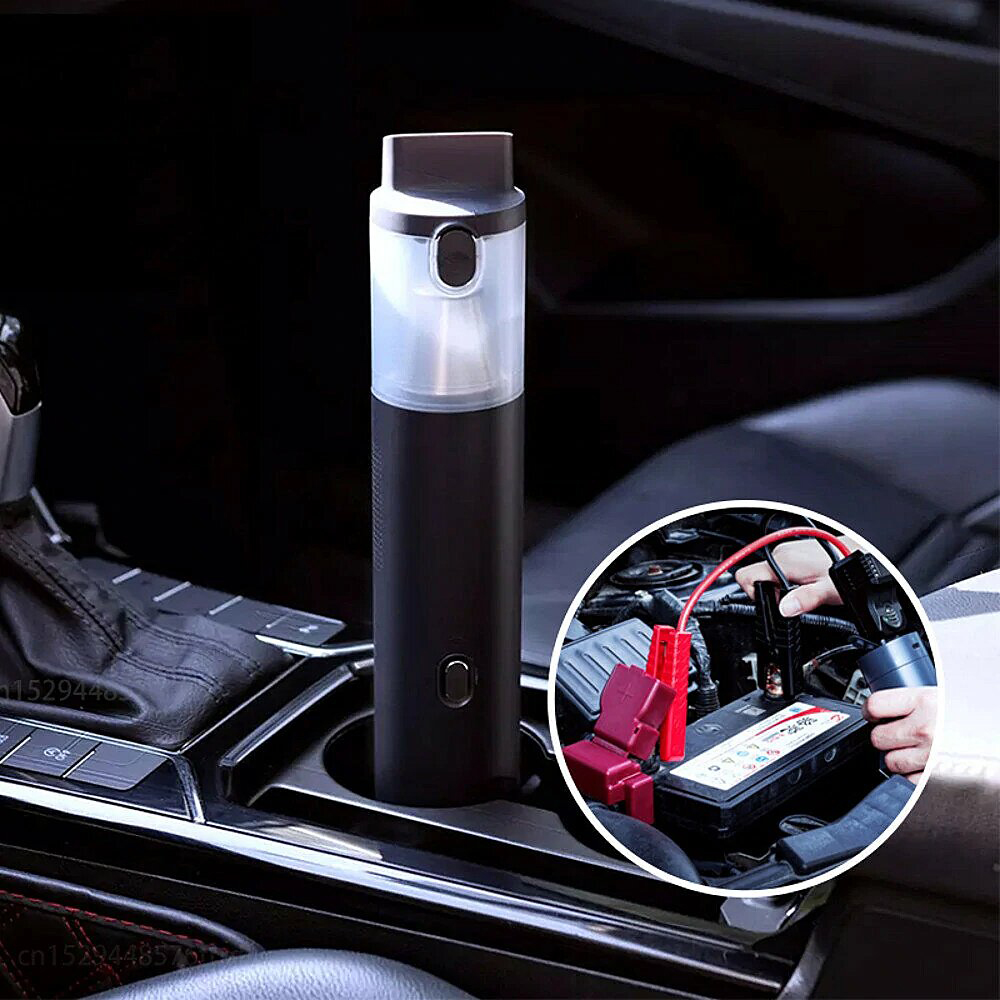 جارو شارژی، پاوربانک و جامپ استارتر شیائومی Lydsto XCYJDY02 Handheld 3 in 1 — تصویر ۳