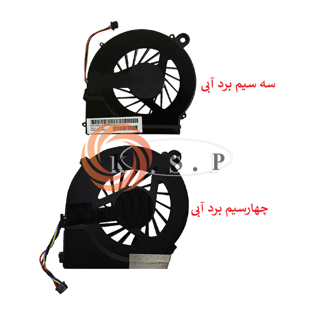 فن لپ تاپ اچ پی Fan Hp Pavilion G6-2000 — تصویر ۶