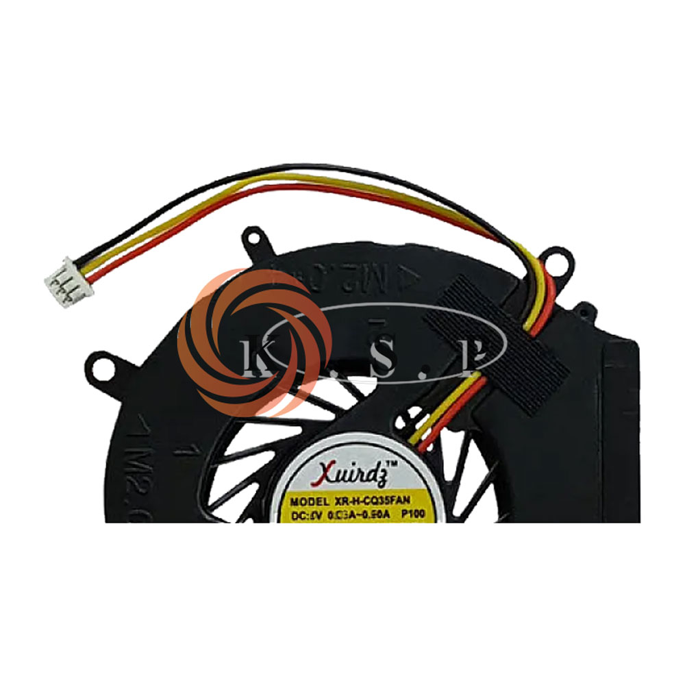 فن لپ تاپ اچ پی Fan Hp Pavilion DV3-2000 — تصویر ۴