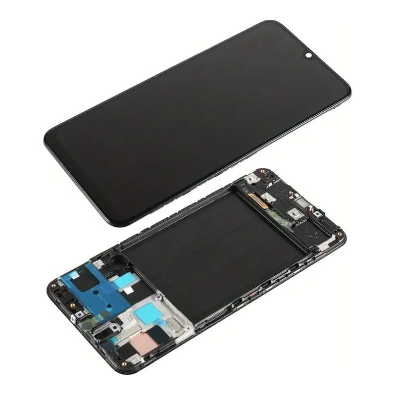 گلس گوشی SAMSUNG A50S مدل سوپرD ,آنتی استاتیک برند میتوبل — تصویر ۳