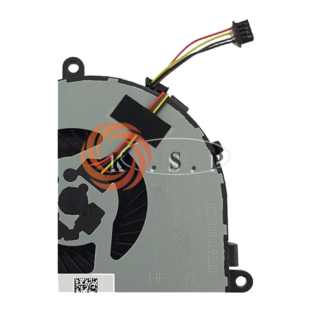 فن لپ تاپ اچ پی Fan Hp Pavilion 15-DB — تصویر ۴