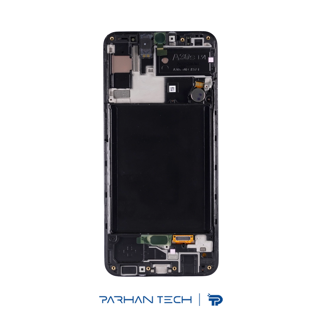 گلس گوشی SAMSUNG A30S مدل سوپرD ,آنتی استاتیک برند میتوبل — تصویر ۴