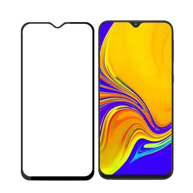 گلس گوشی SAMSUNG A30S مدل سوپرD ,آنتی استاتیک برند میتوبل — تصویر ۳