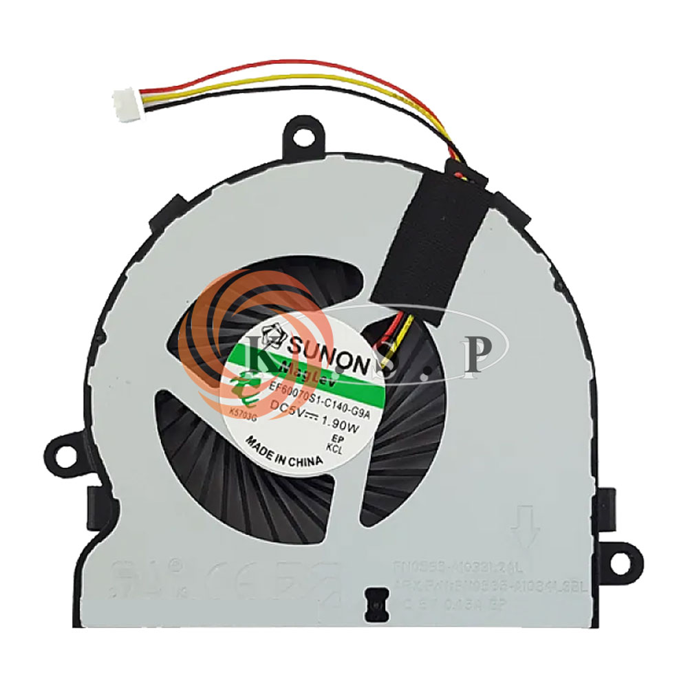 فن لپ تاپ اچ پی Fan Hp Pavilion 15-R — تصویر ۶