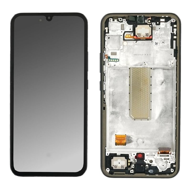گلس گوشی SAMSUNG A34 مدل سوپرD ,آنتی استاتیک برند میتوبل — تصویر ۳