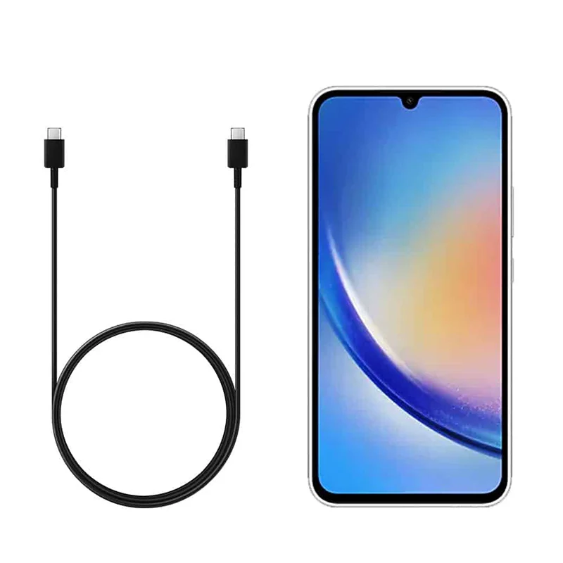 گلس گوشی SAMSUNG A34 مدل سوپرD ,آنتی استاتیک برند میتوبل — تصویر ۴