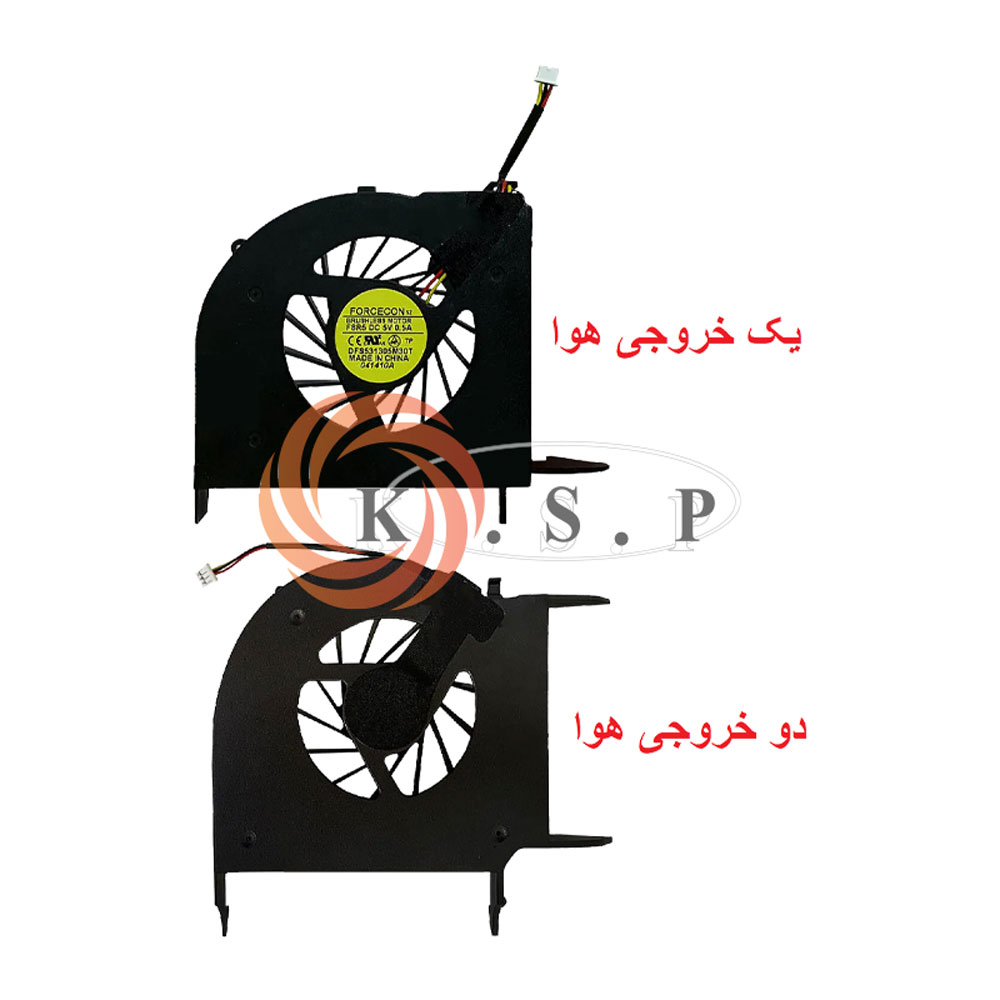 فن لپ تاپ اچ پی Fan Hp Pavilion DV6-3000 — تصویر ۶