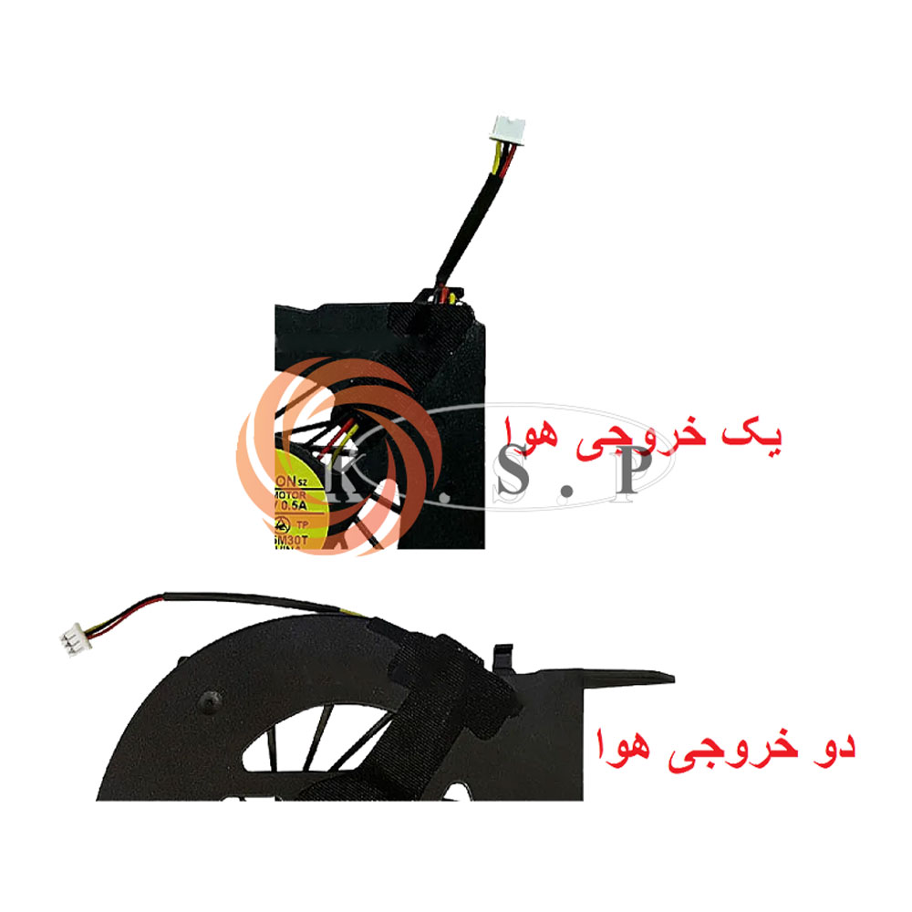 فن لپ تاپ اچ پی Fan Hp Pavilion DV6-3000 — تصویر ۷