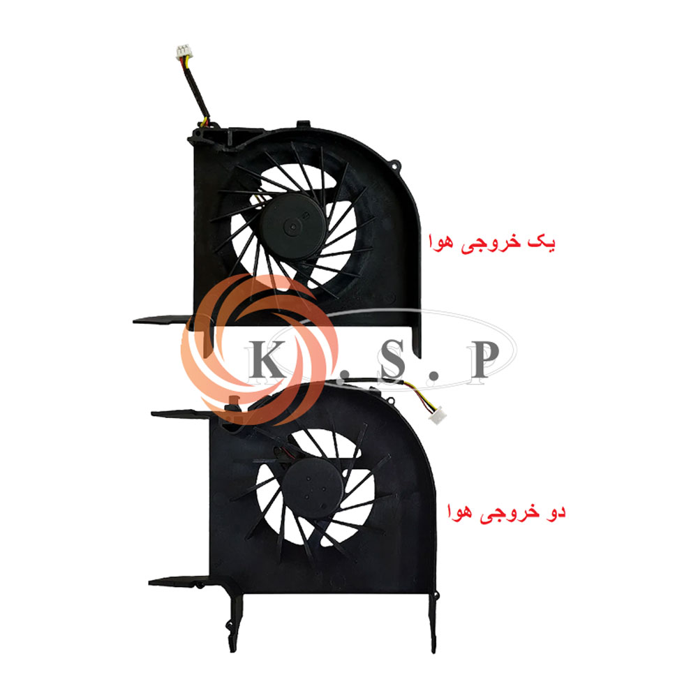 فن لپ تاپ اچ پی Fan Hp Pavilion DV6-3000 — تصویر ۸