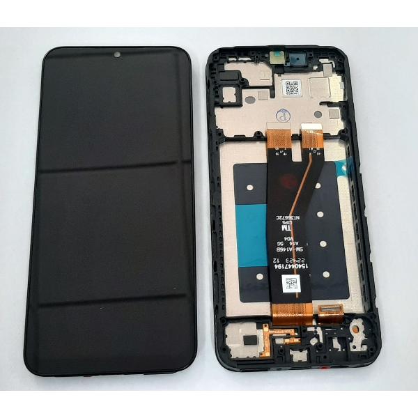 گلس گوشی SAMSUNG A14 5G مدل سوپرD ,آنتی استاتیک برند میتوبل — تصویر ۸