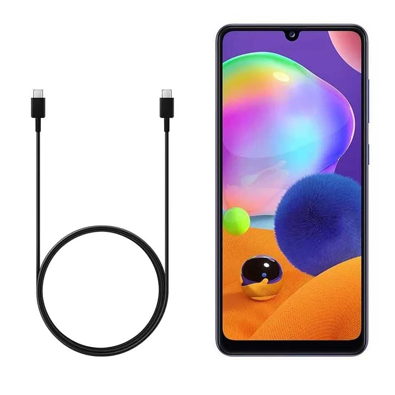 گلس گوشی SAMSUNG A31 مدل سوپرD ,آنتی استاتیک برند میتوبل — تصویر ۵
