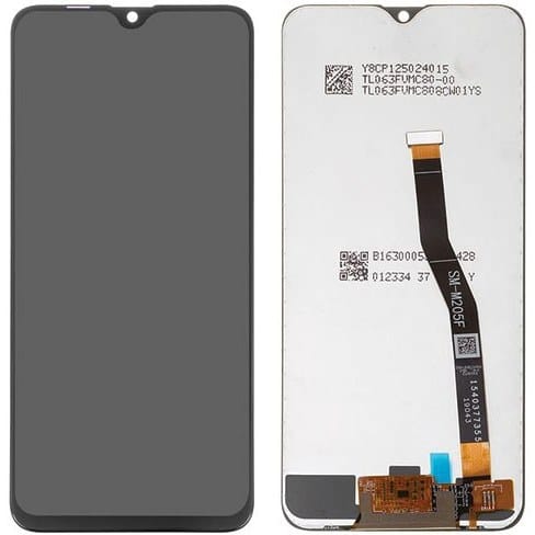 گلس گوشی SAMSUNG M20 مدل سوپرD ,آنتی استاتیک برند میتوبل — تصویر ۳