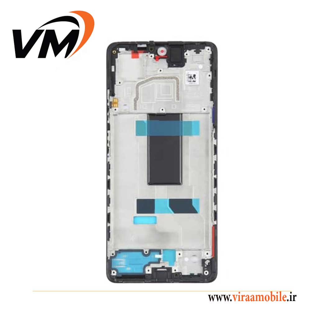 گلس گوشی REDMI NOTE 12 5G مدل سوپرD ,آنتی استاتیک برند میتوبل — تصویر ۳