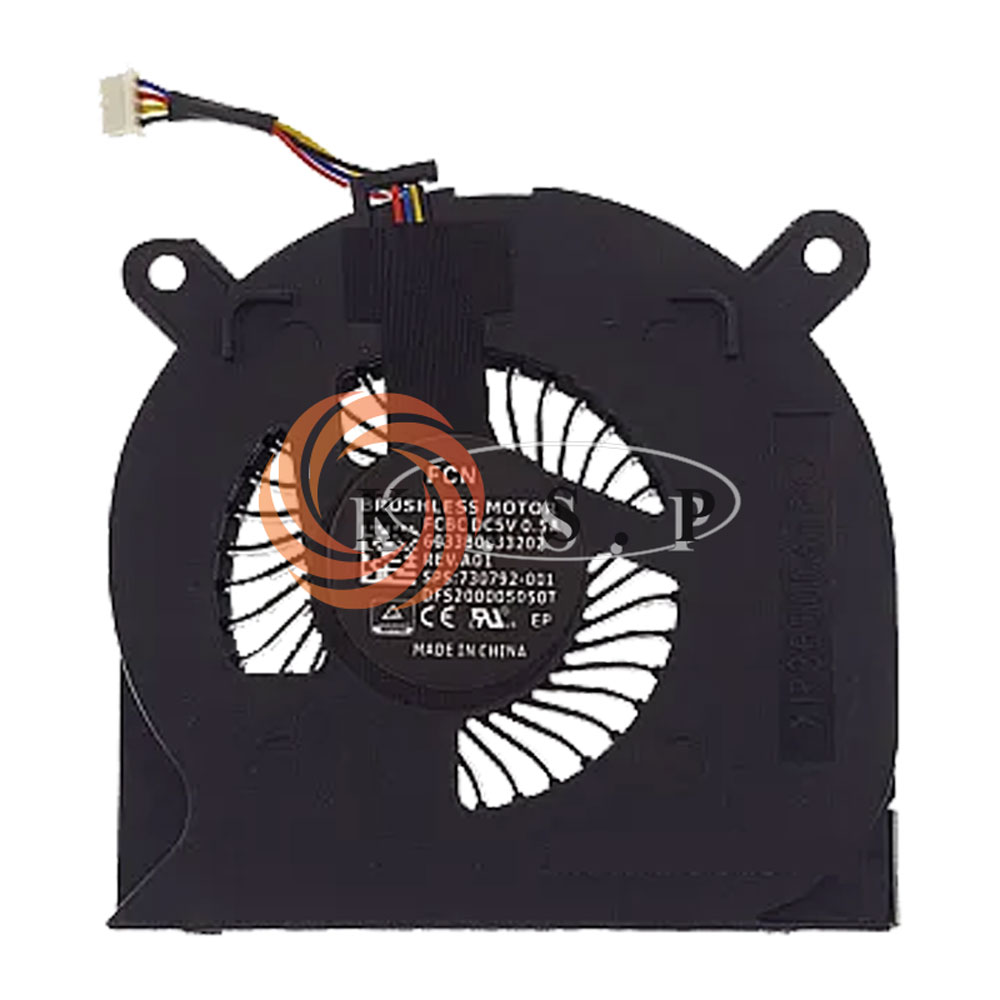 فن لپ تاپ دل Fan Dell Latitude E6400 — تصویر ۴