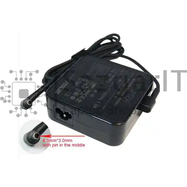 آداپتور لپ تاپ ایسوس مربعی ASUS 19V 4.7A (4.5*3.0mm)