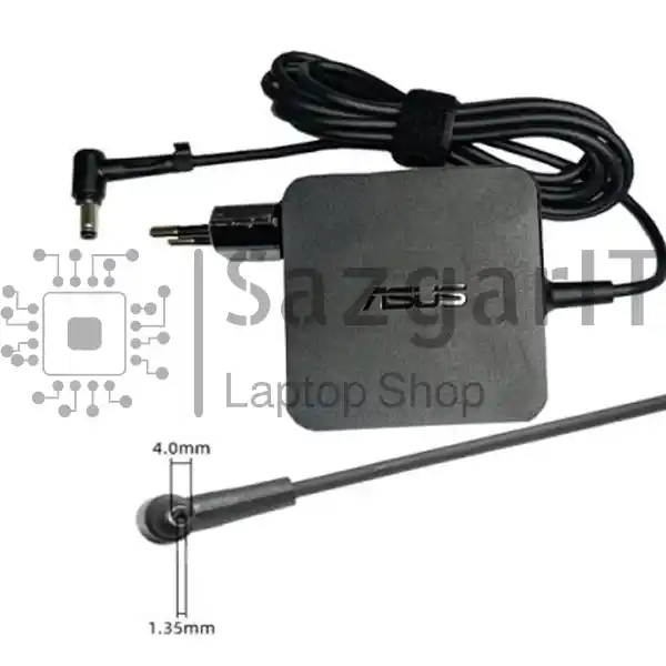 آداپتور لپ تاپ ایسوس ASUS 19V 4.7A (4.0*1.35mm) Zenbook
