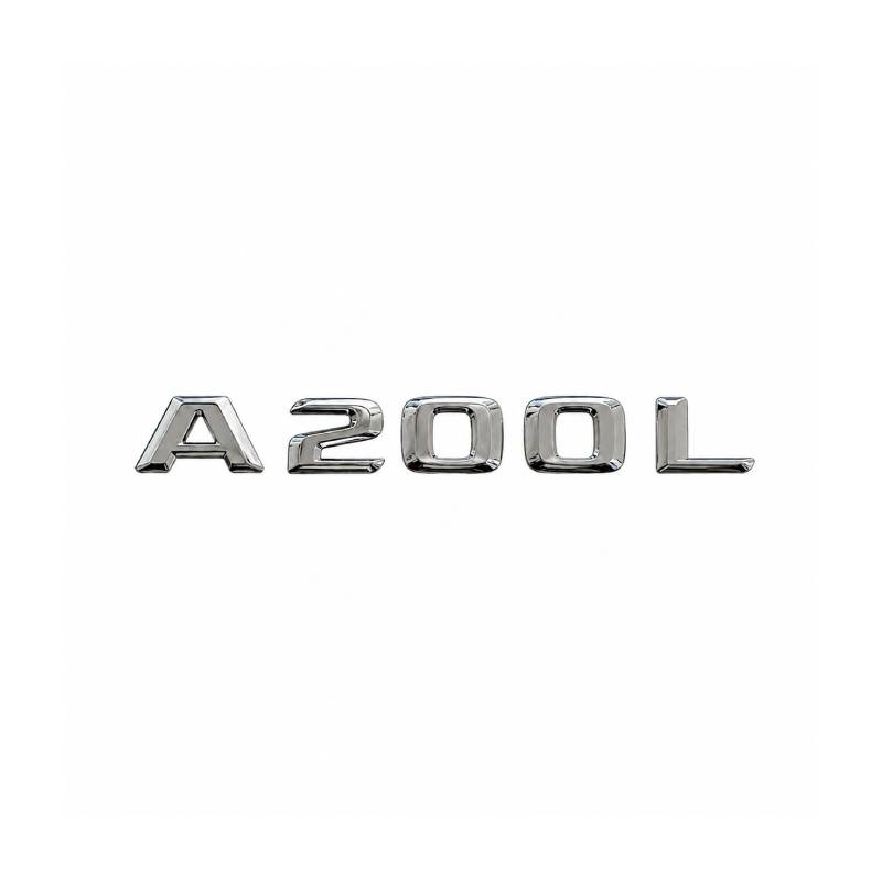 نوشته صندوق بنز A200L — تصویر ۲