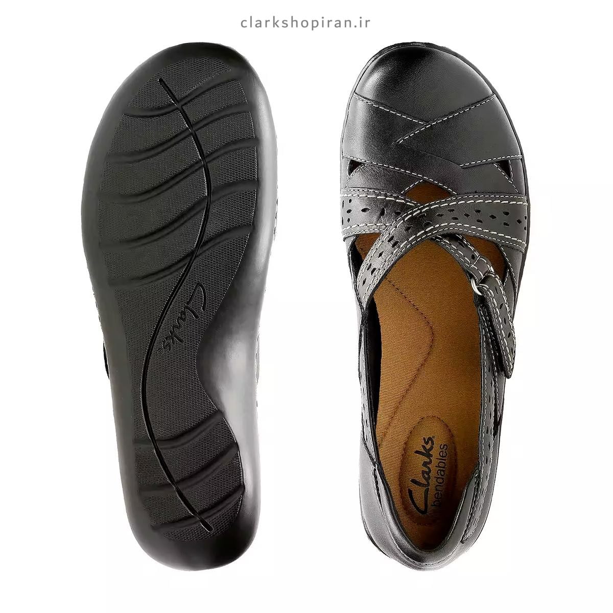 کفش راحتی زنانه چرم CS-260656493075 — تصویر ۵