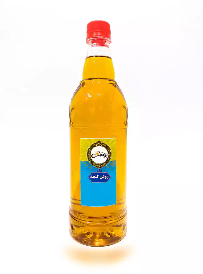 روغن کنجد اصل 1لیتری — تصویر ۷