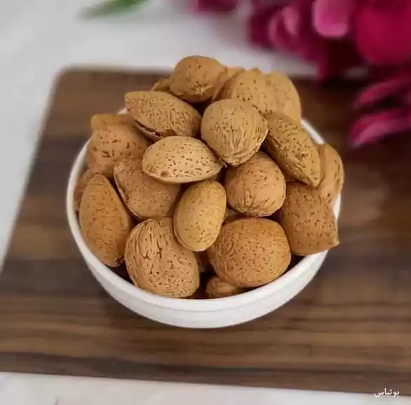 بادام کاغذی محلی درجه یک — تصویر ۲