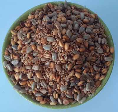 آجیل مادربزرگ تازه و خانگی — تصویر ۳