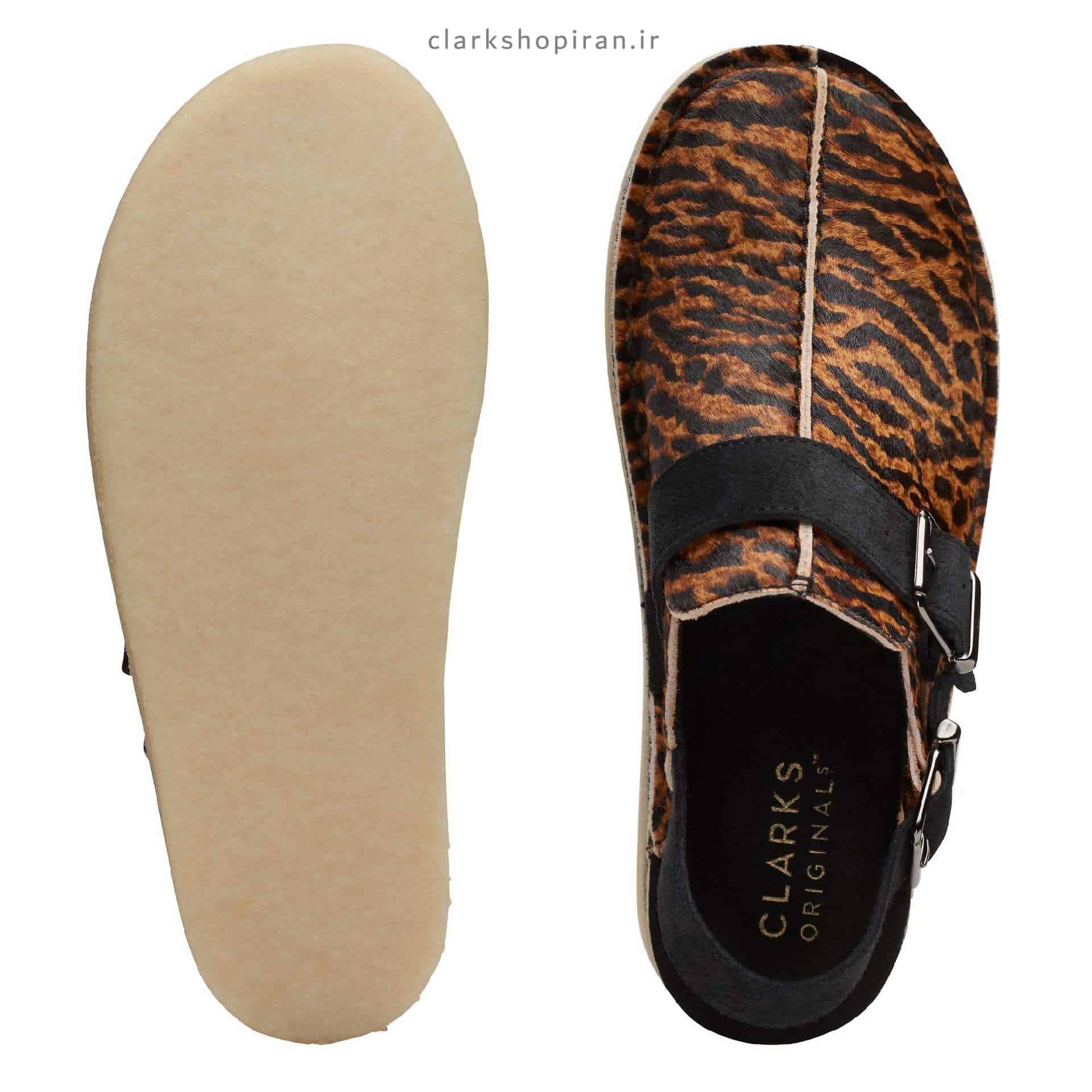 کفش راحتی جیر پشت باز CS-261699774040 — تصویر ۳