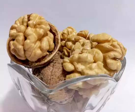 گردو پوست کاغذی تازه کرمان — تصویر ۵